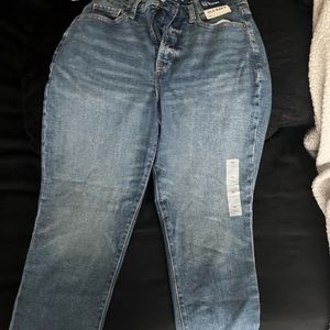 Old Navy - OG curvy straight leg jeans